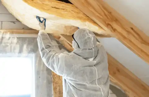 Isolation de combles - Douchy-Montcorbon